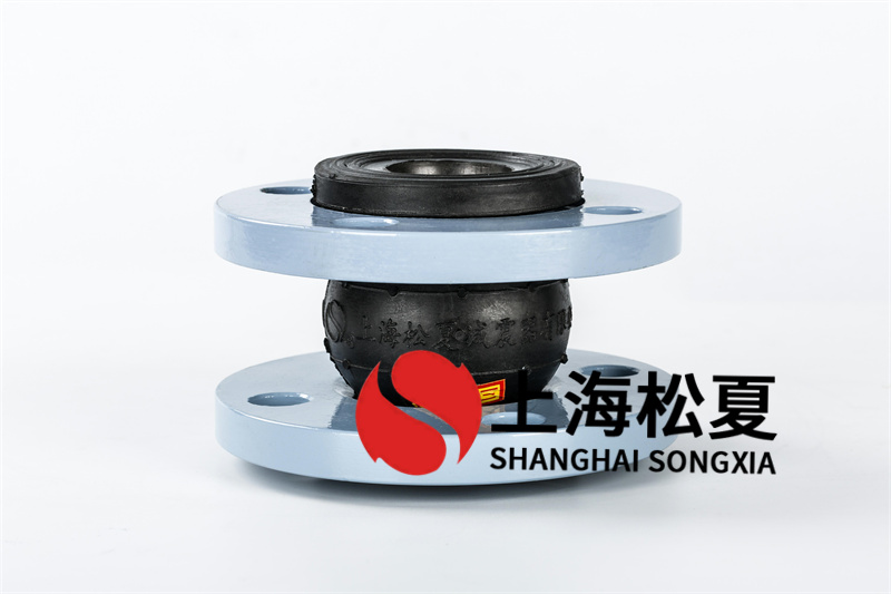 熱水鍋爐供熱系統的循環泵如何使用橡膠避震喉？
