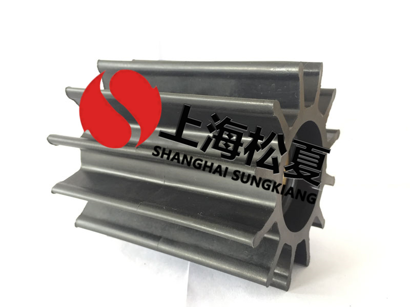 應(yīng)用橡膠葉輪需要注意什么?